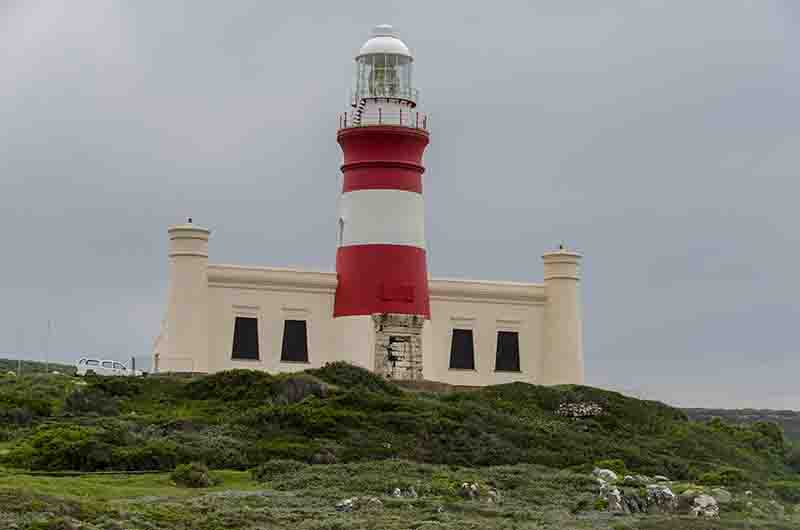 62 - Sudafrica - parque nacional Agulhas - cabo Agulhas - faro